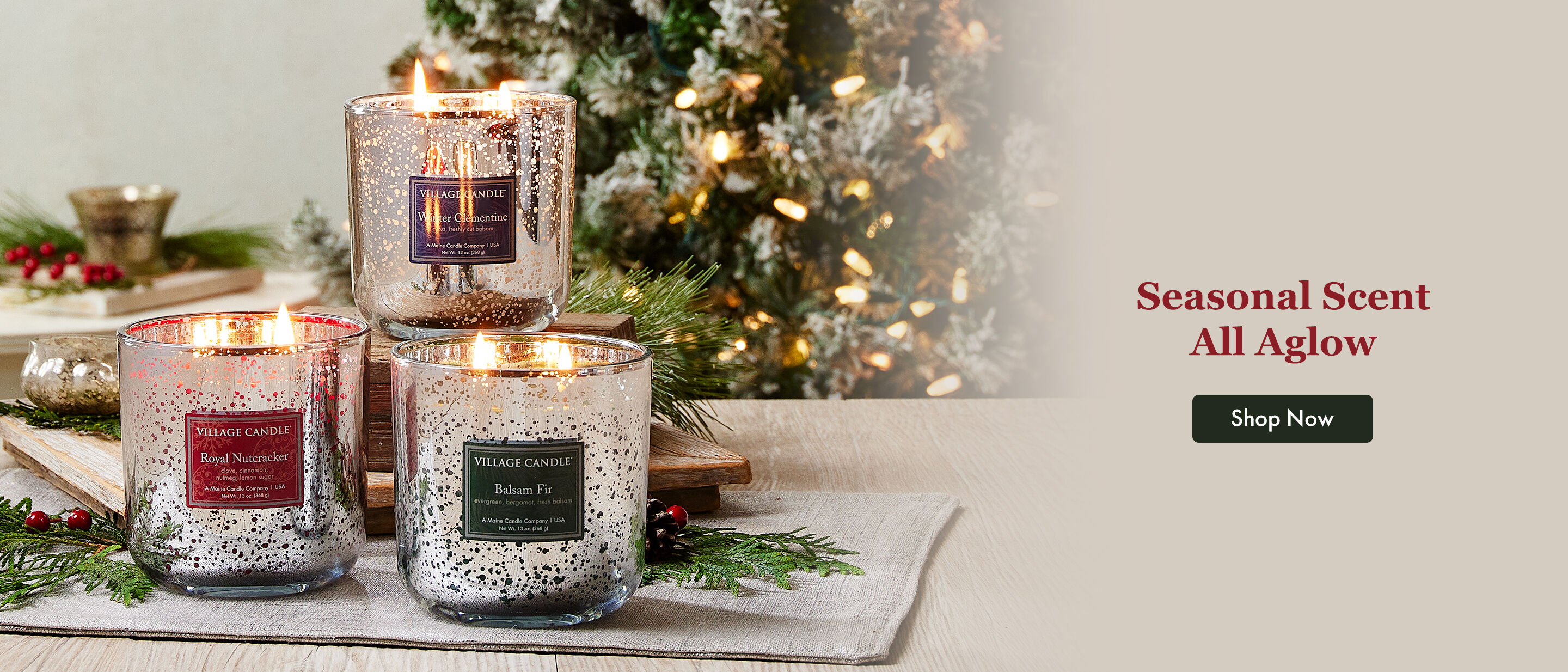 Seasonal Scent All Aglow - Shop Now